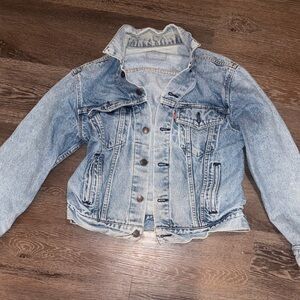 Levi's Classic Light Blue Denim Jacket